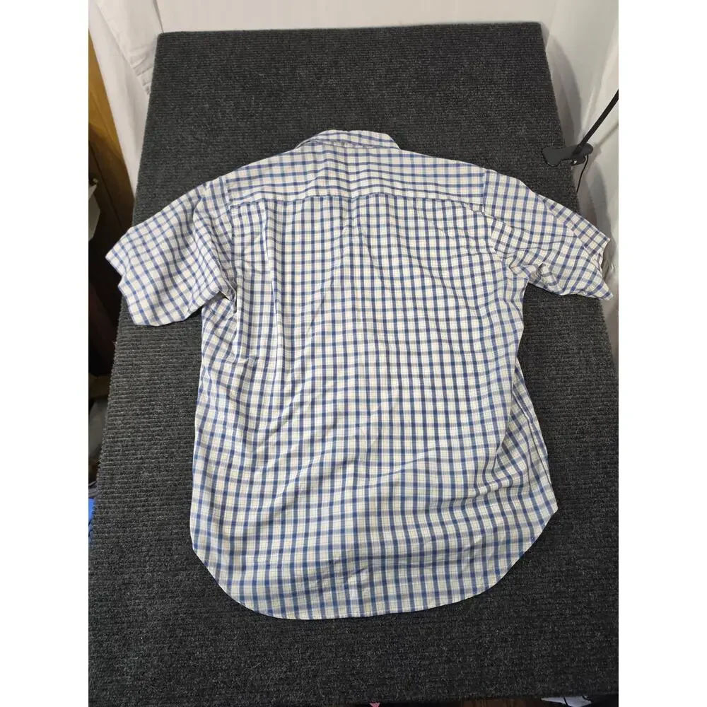 Vintage Arnold Palmer Plaid Button Down Shirt Large
